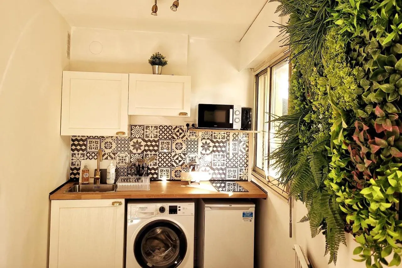 Parking Prive + Jardin + Clim Proche Plage & Resto Cagnes-sur-Mer France