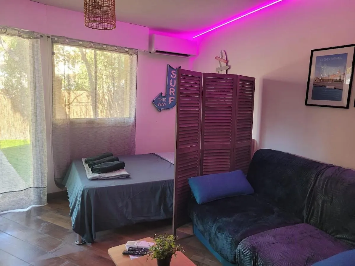 Parking Prive + Jardin + Clim Proche Plage & Resto Cagnes-sur-Mer
