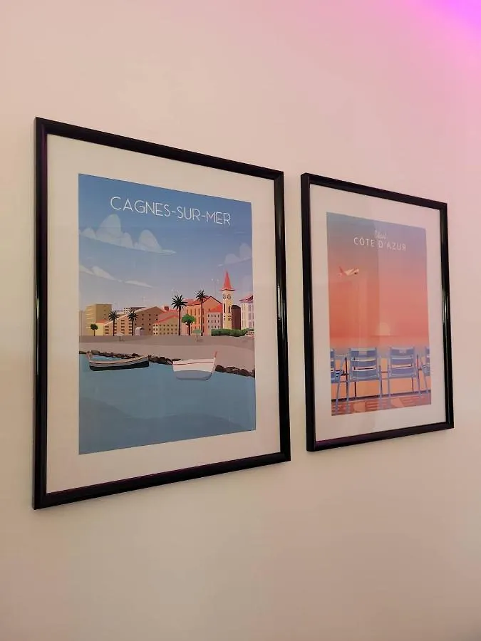 Parking Prive + Jardin + Clim Proche Plage & Resto Cagnes-sur-Mer